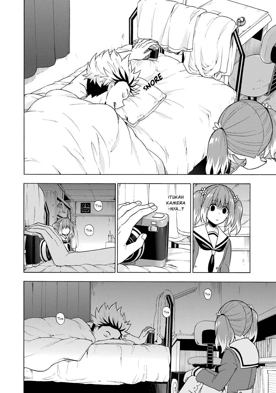 Talentless Nana Chapter 7 - halaman 27