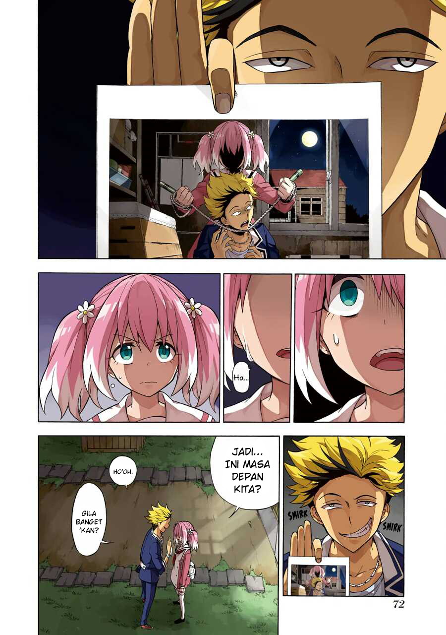 Talentless Nana Chapter 7 - halaman 3