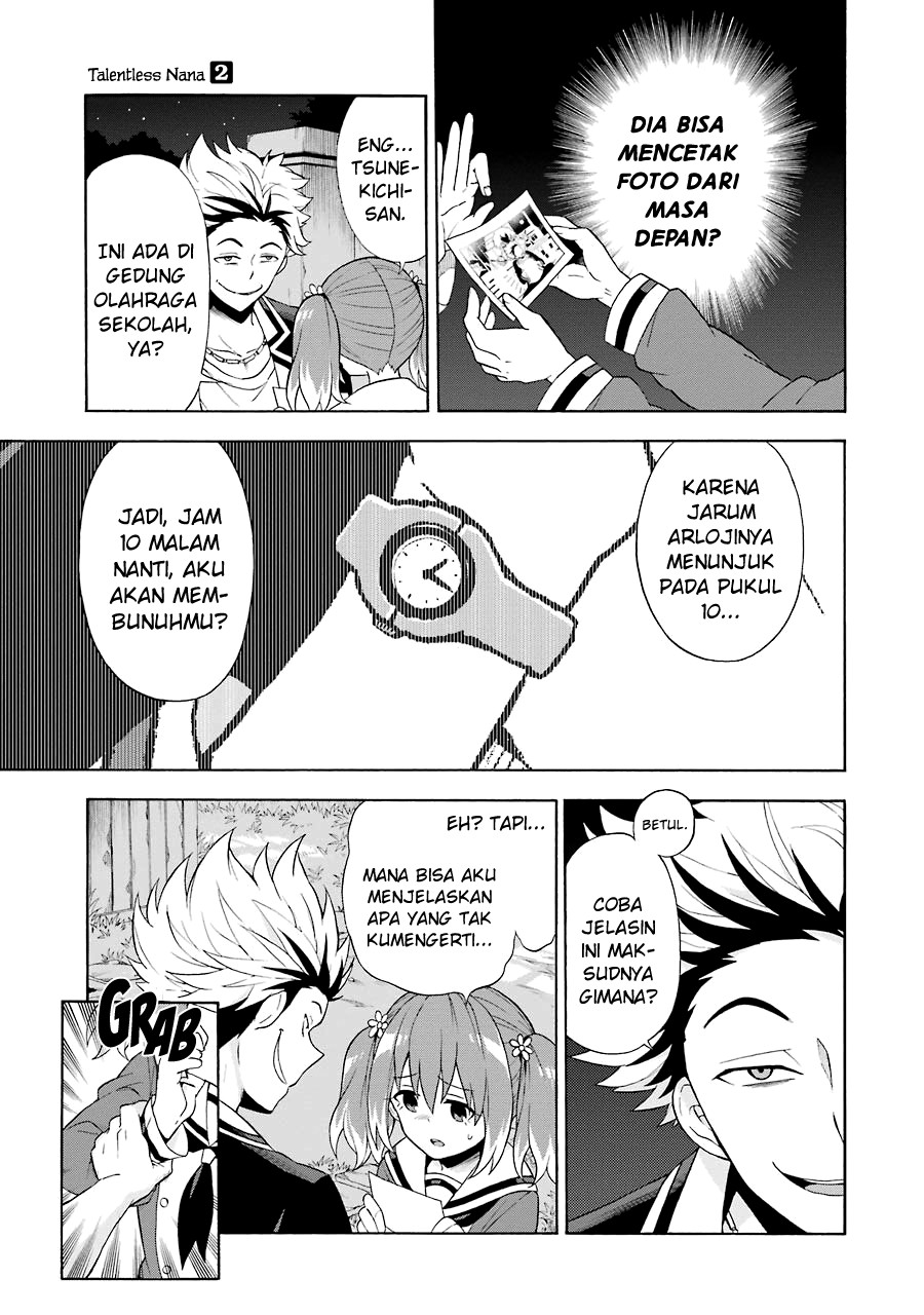 Talentless Nana Chapter 7 - halaman 4