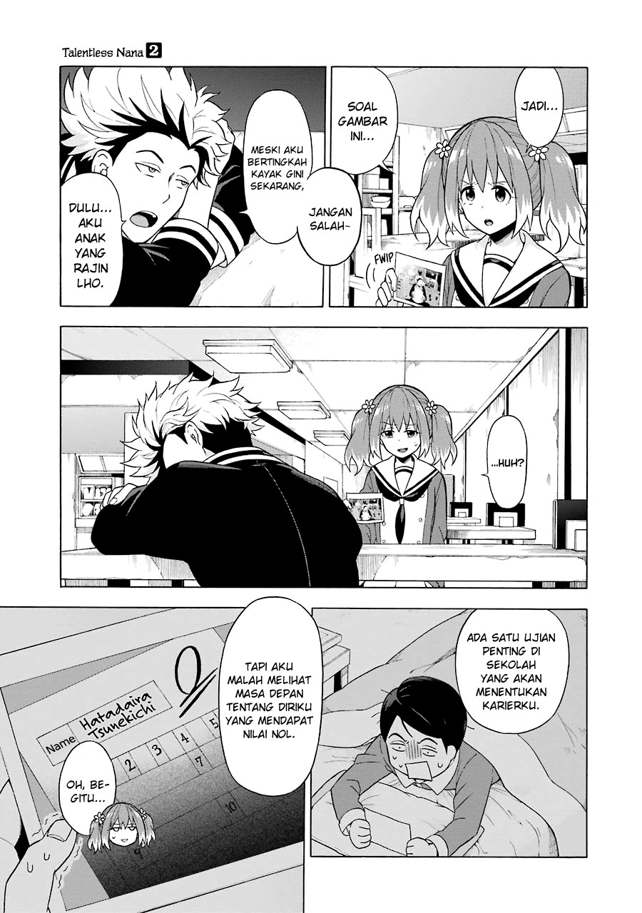 Talentless Nana Chapter 7 - halaman 8