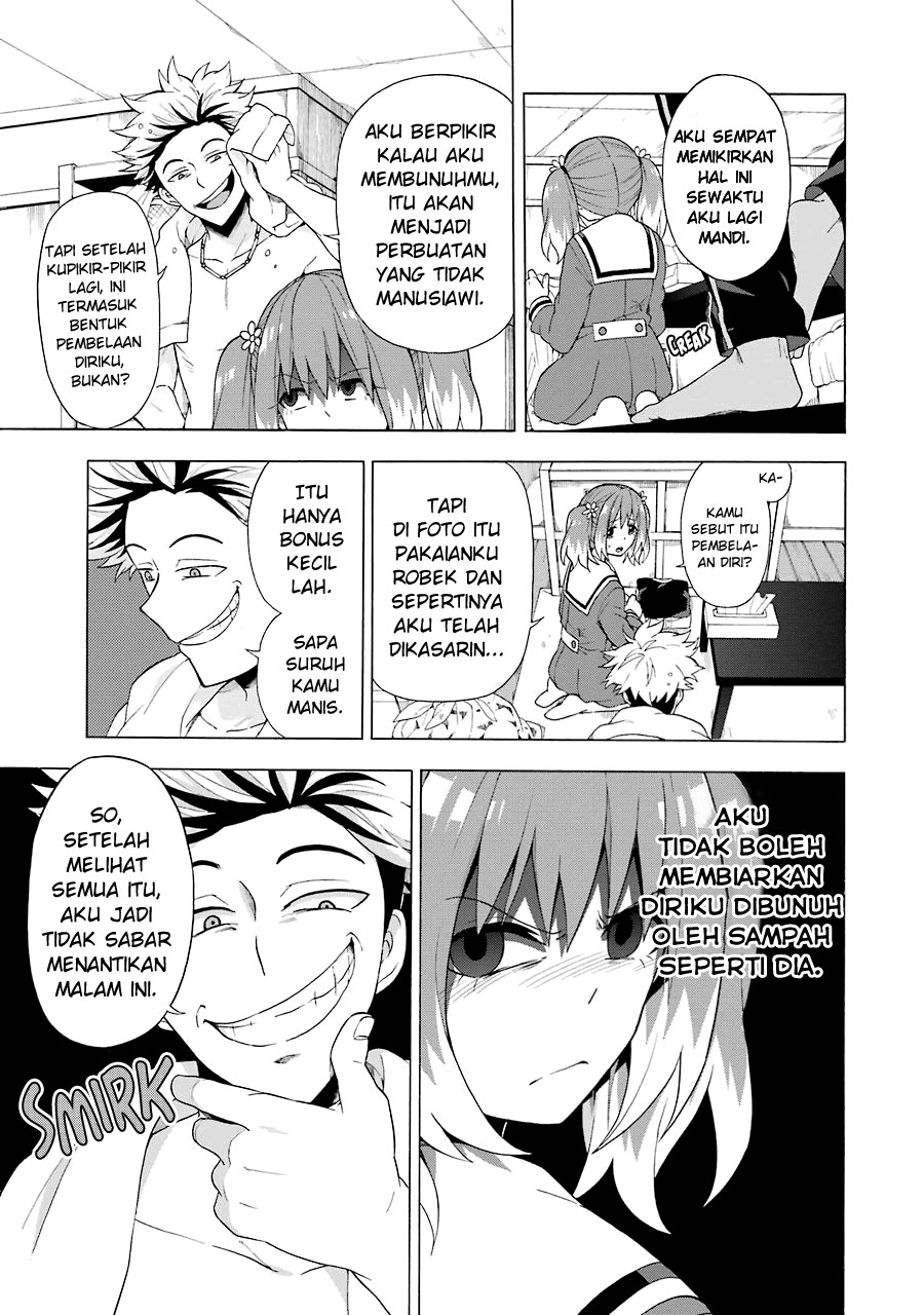 Talentless Nana Chapter 8.2 - halaman 1