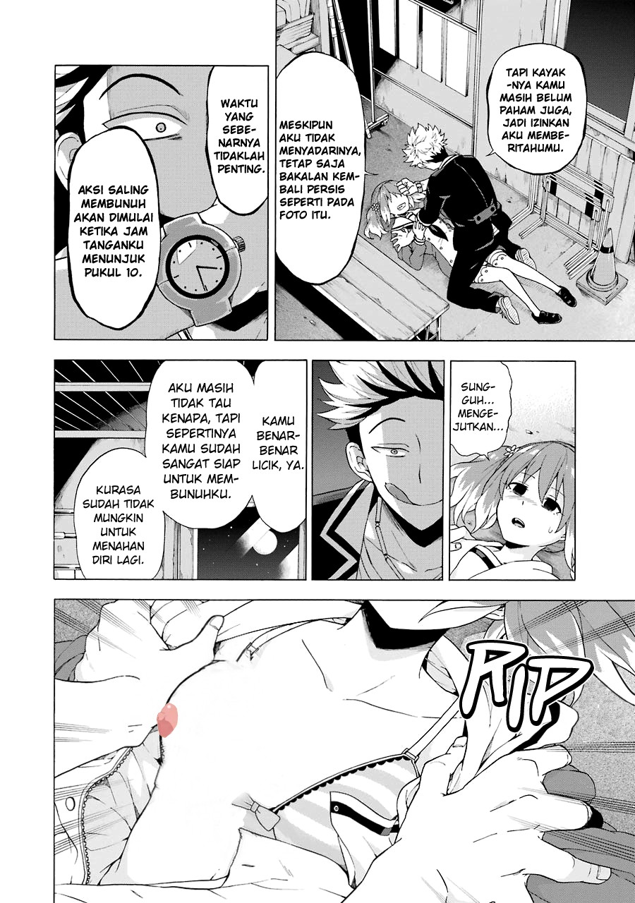 Talentless Nana Chapter 8.2 - halaman 10