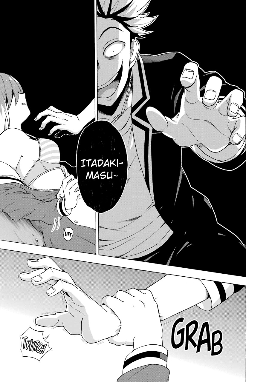Talentless Nana Chapter 8.2 - halaman 11