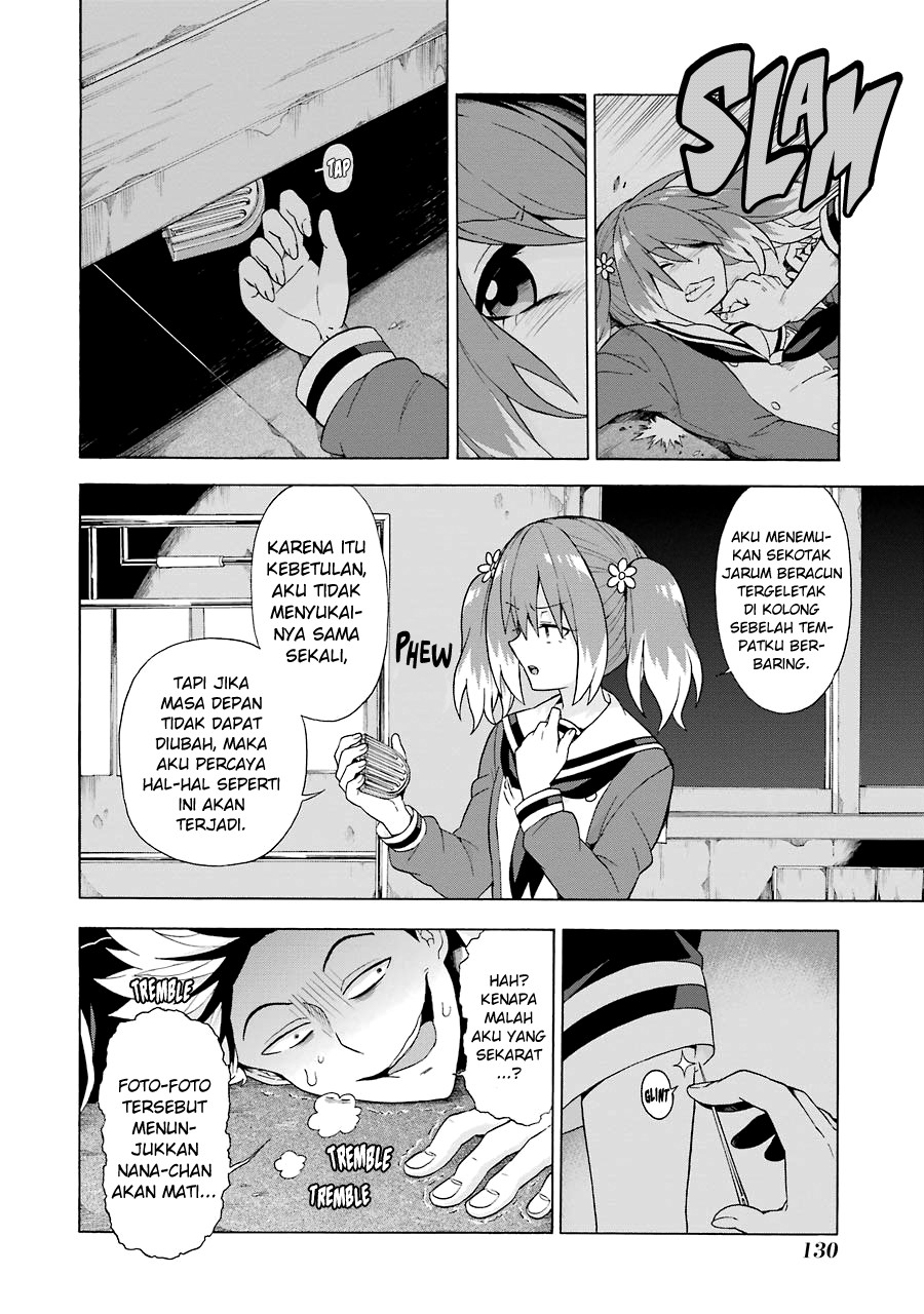 Talentless Nana Chapter 8.2 - halaman 14