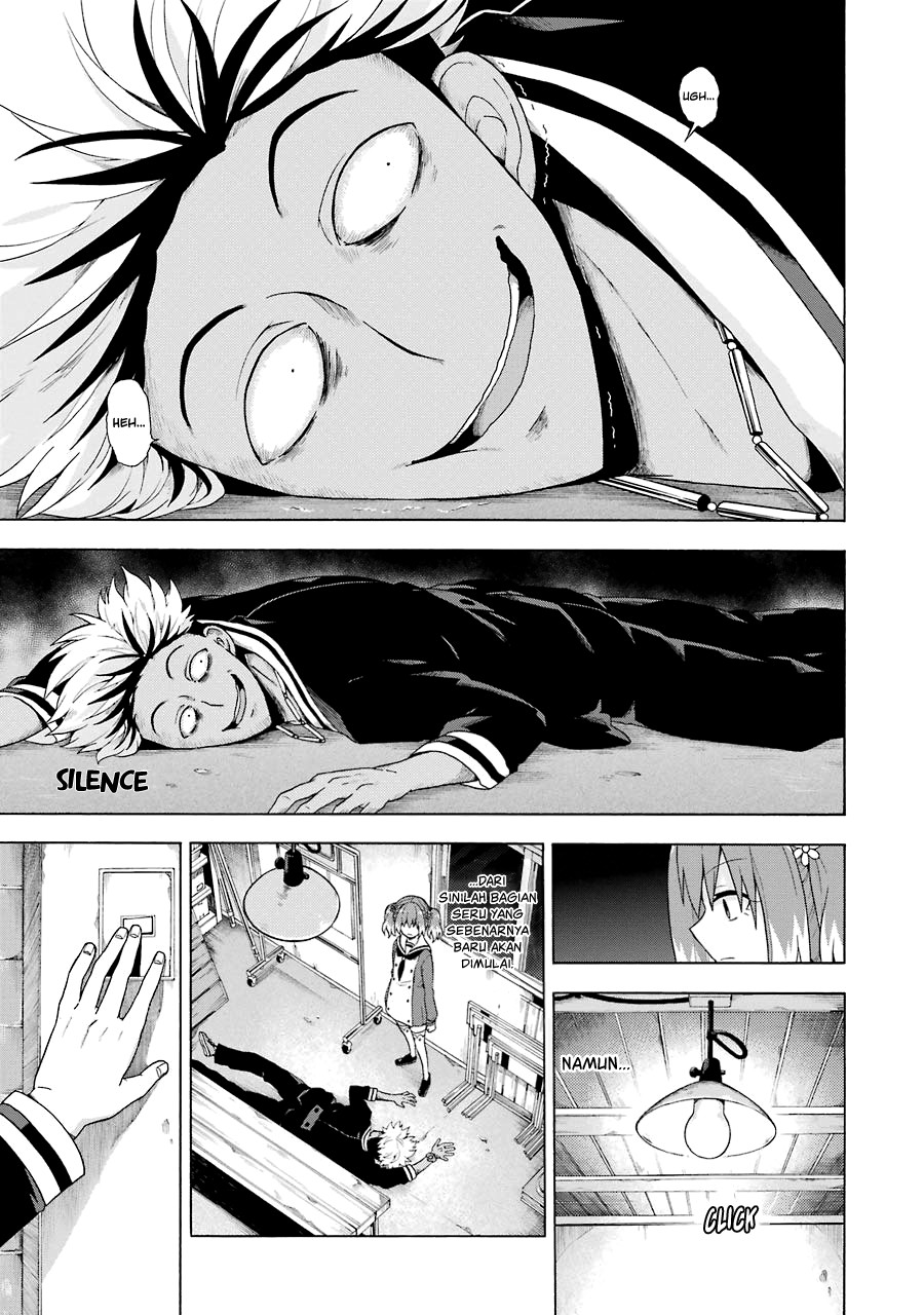 Talentless Nana Chapter 8.2 - halaman 17