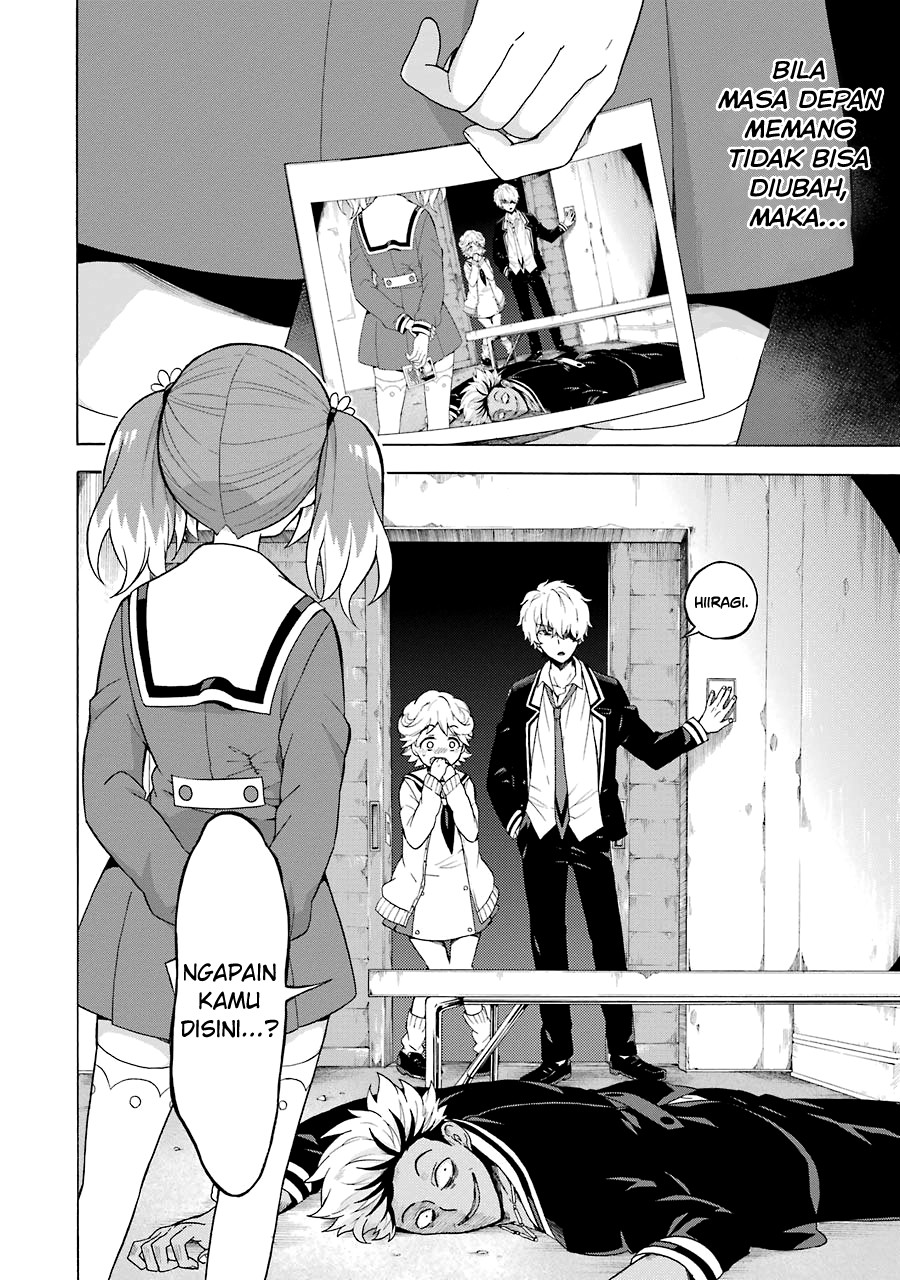 Talentless Nana Chapter 8.2 - halaman 18