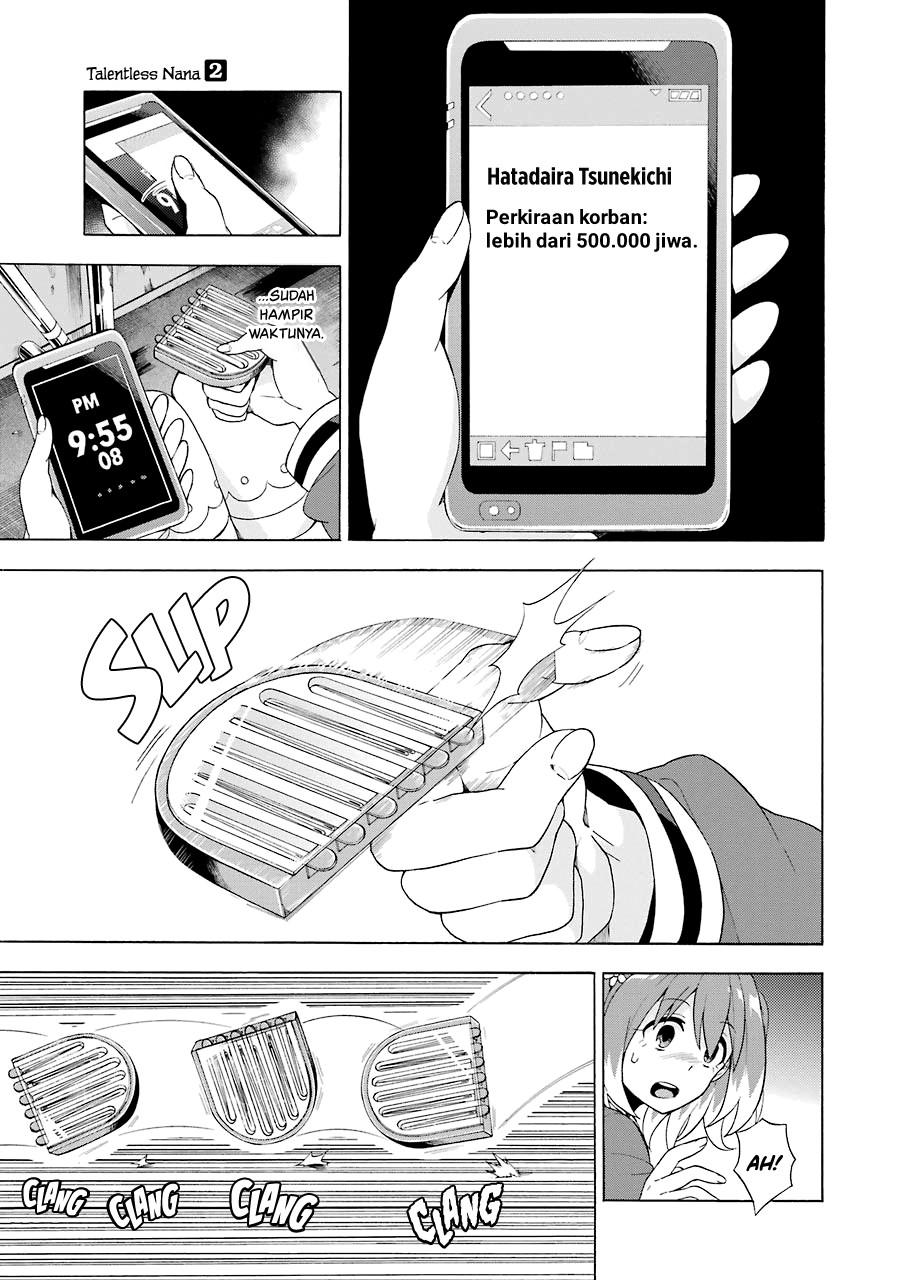 Talentless Nana Chapter 8.2 - halaman 3