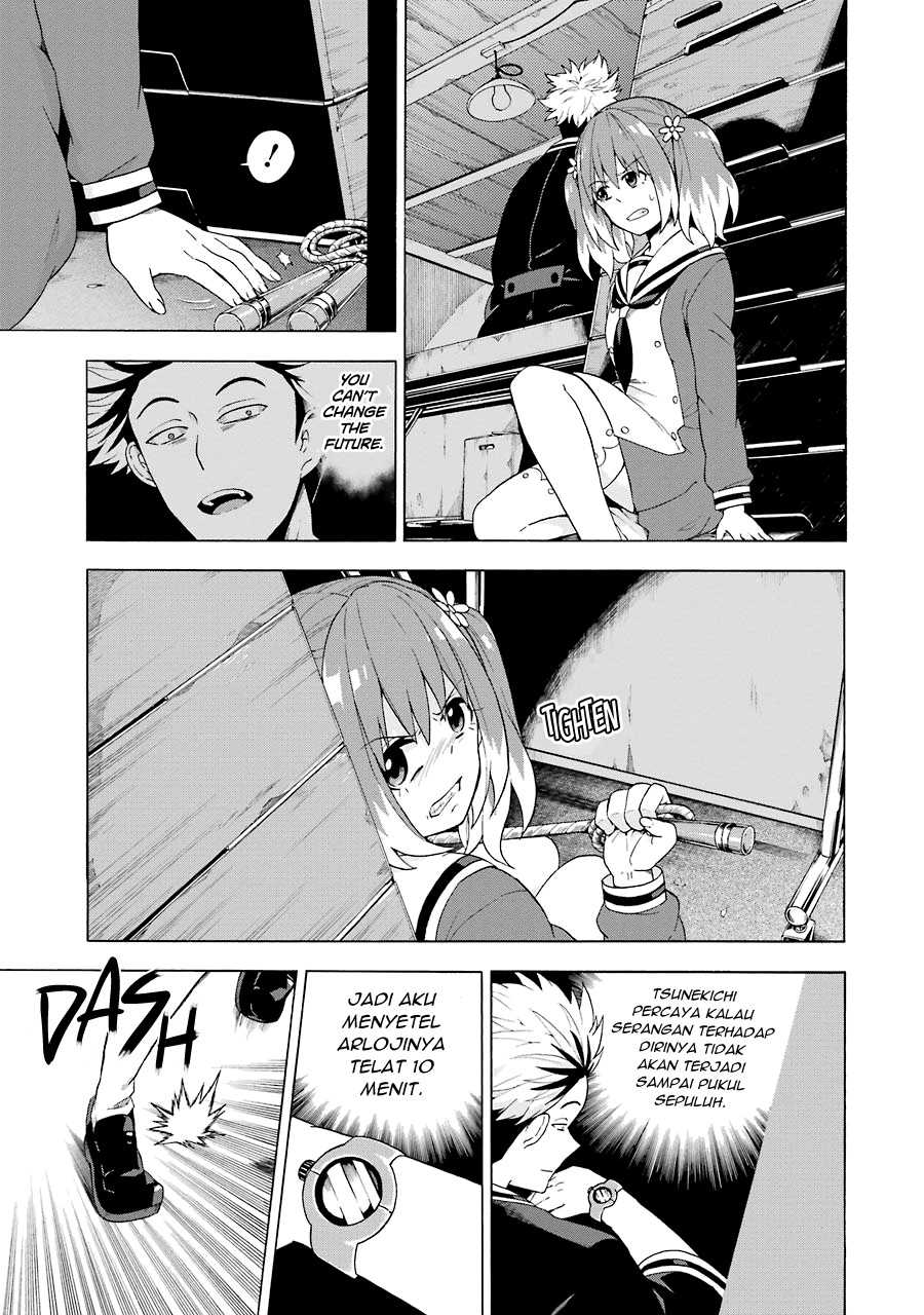 Talentless Nana Chapter 8.2 - halaman 5