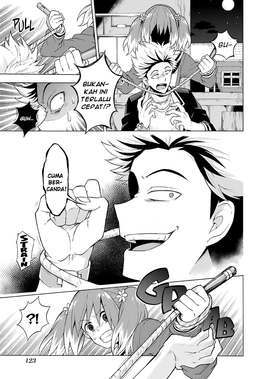 Talentless Nana Chapter 8.2 - halaman 7