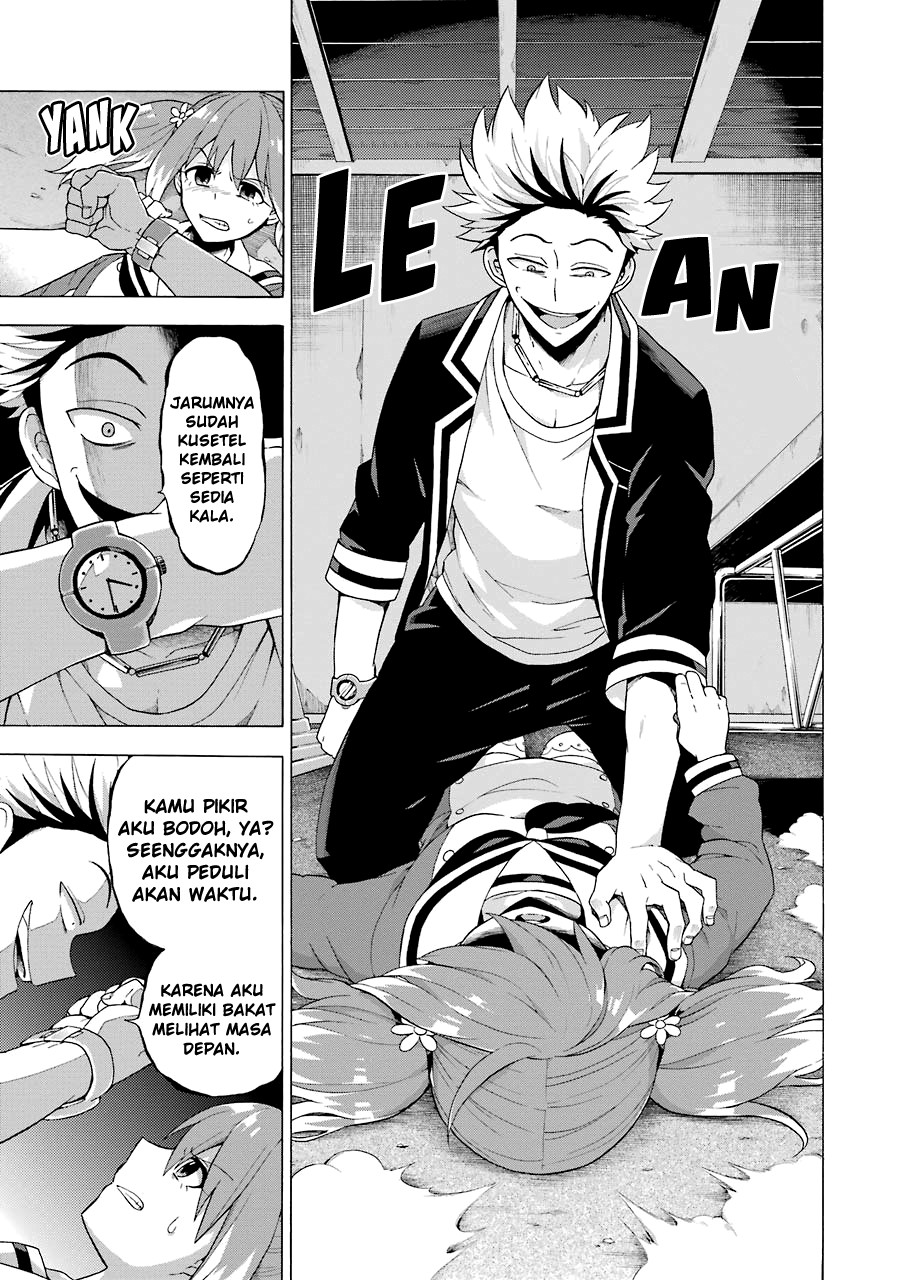 Talentless Nana Chapter 8.2 - halaman 9