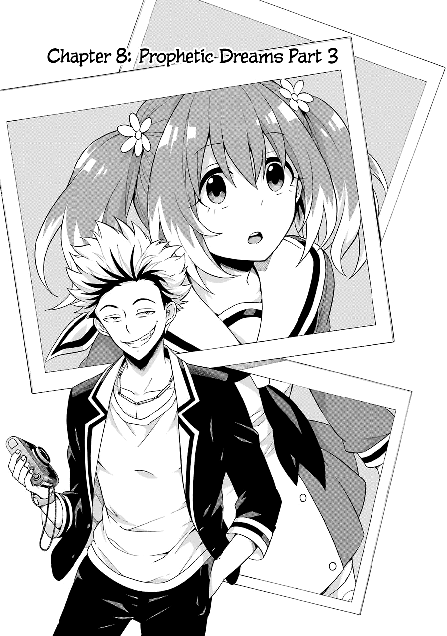 Talentless Nana Chapter 8 - halaman 1