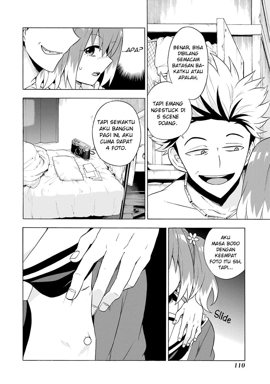Talentless Nana Chapter 8 - halaman 10