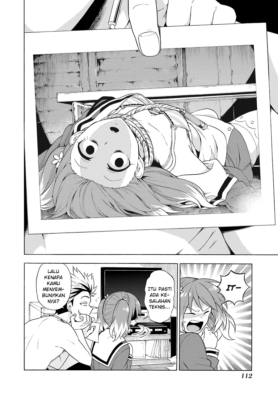 Talentless Nana Chapter 8 - halaman 12