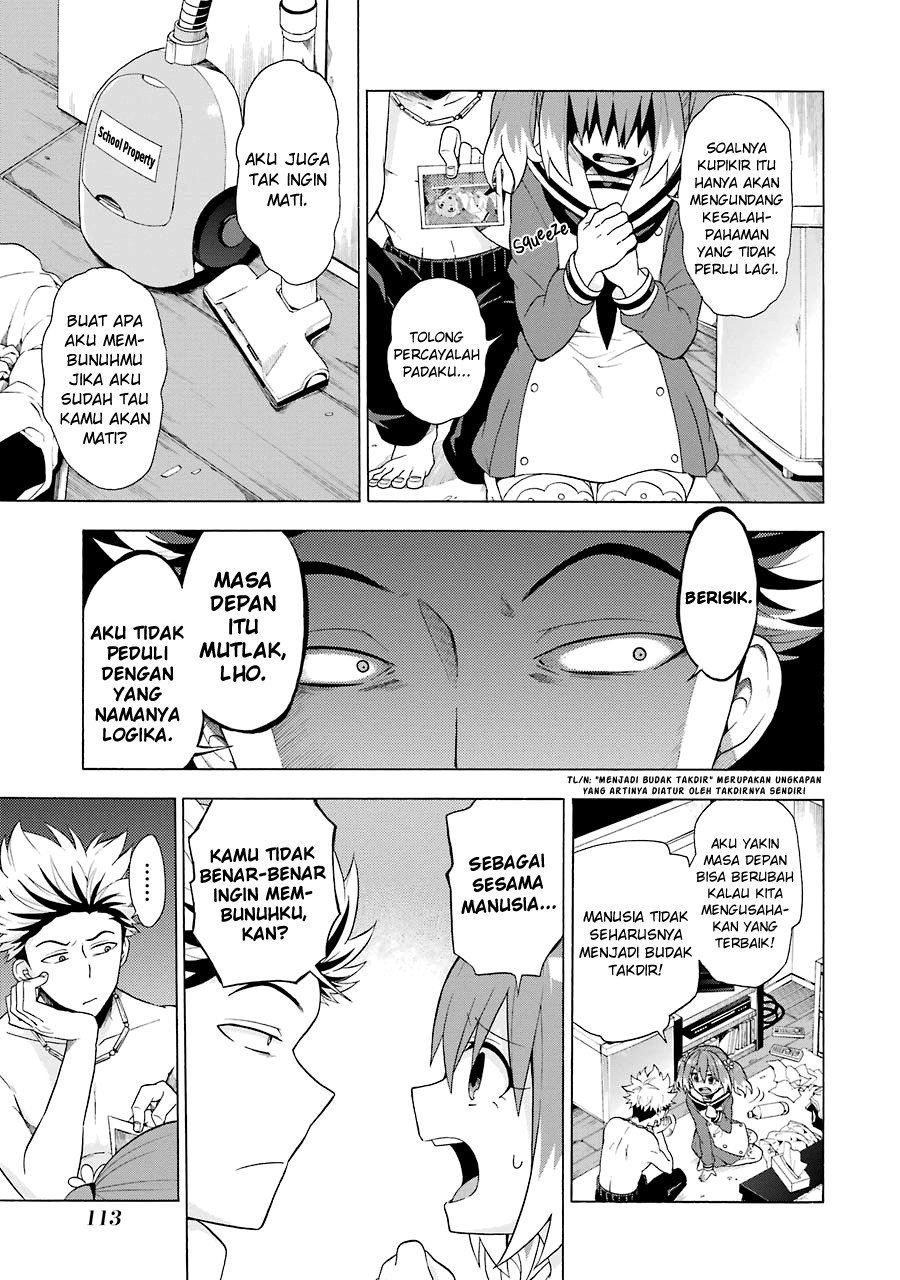 Talentless Nana Chapter 8 - halaman 13