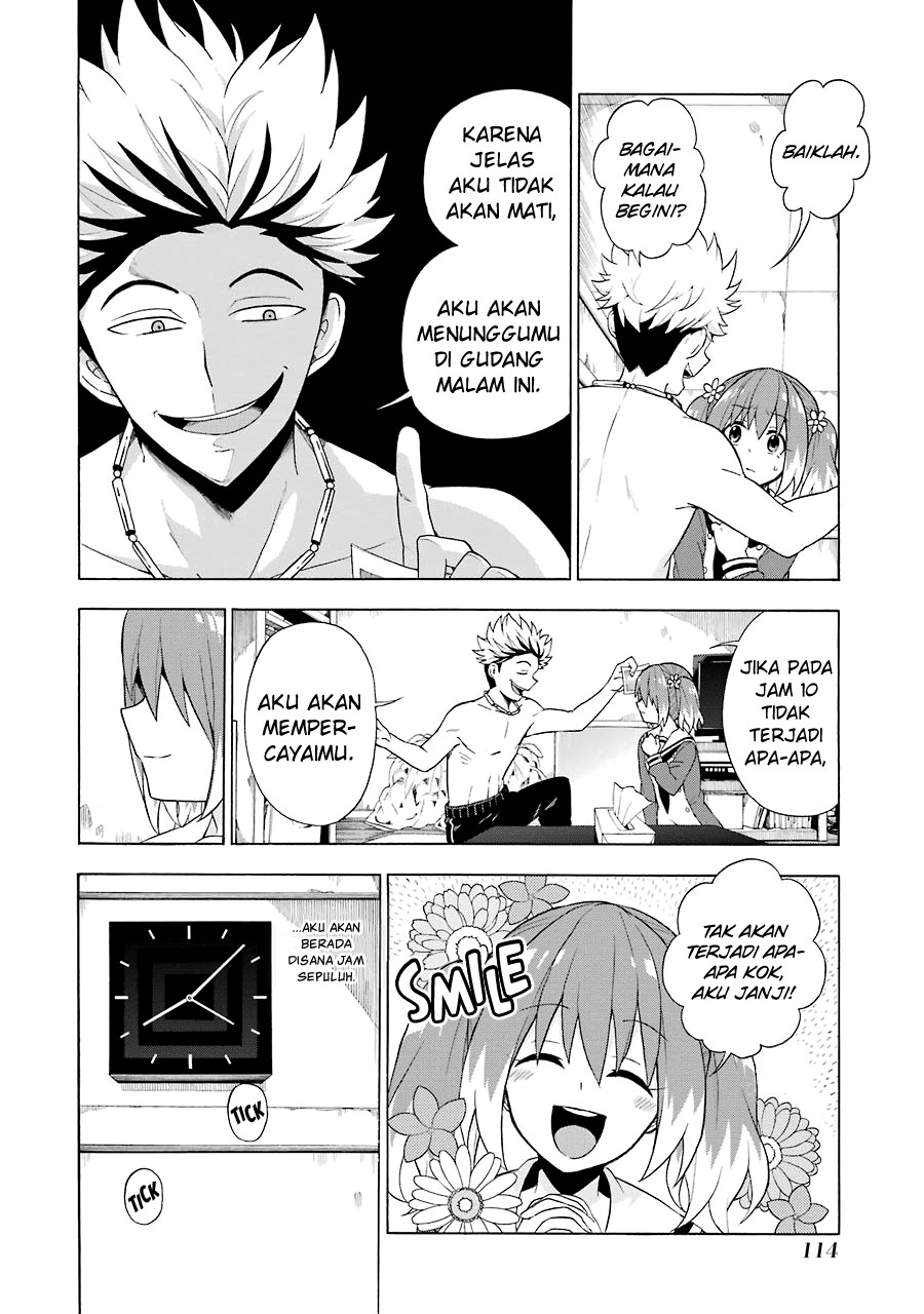 Talentless Nana Chapter 8 - halaman 14