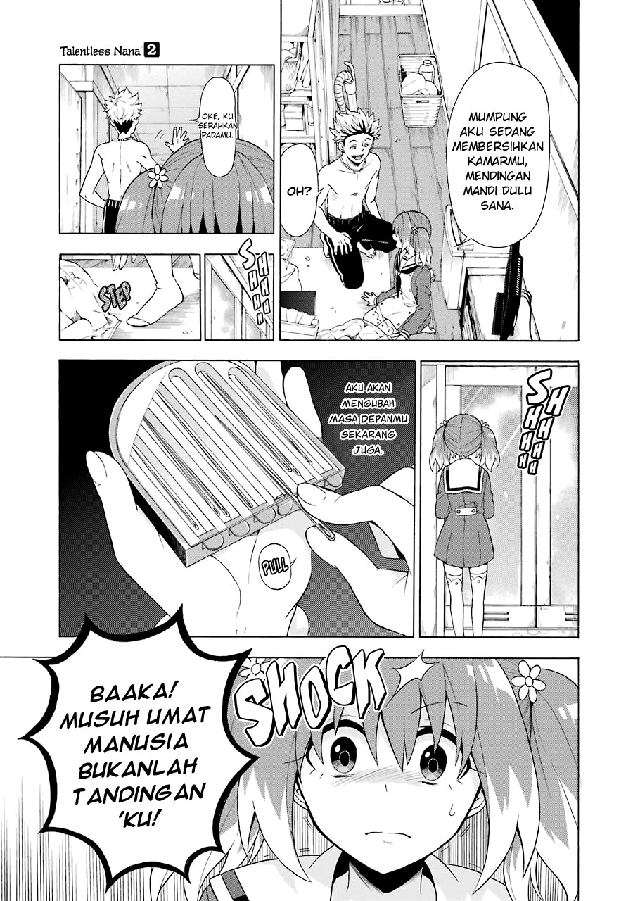 Talentless Nana Chapter 8 - halaman 15