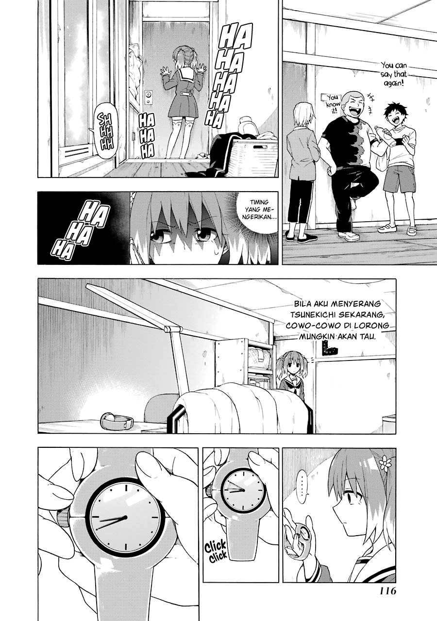 Talentless Nana Chapter 8 - halaman 16