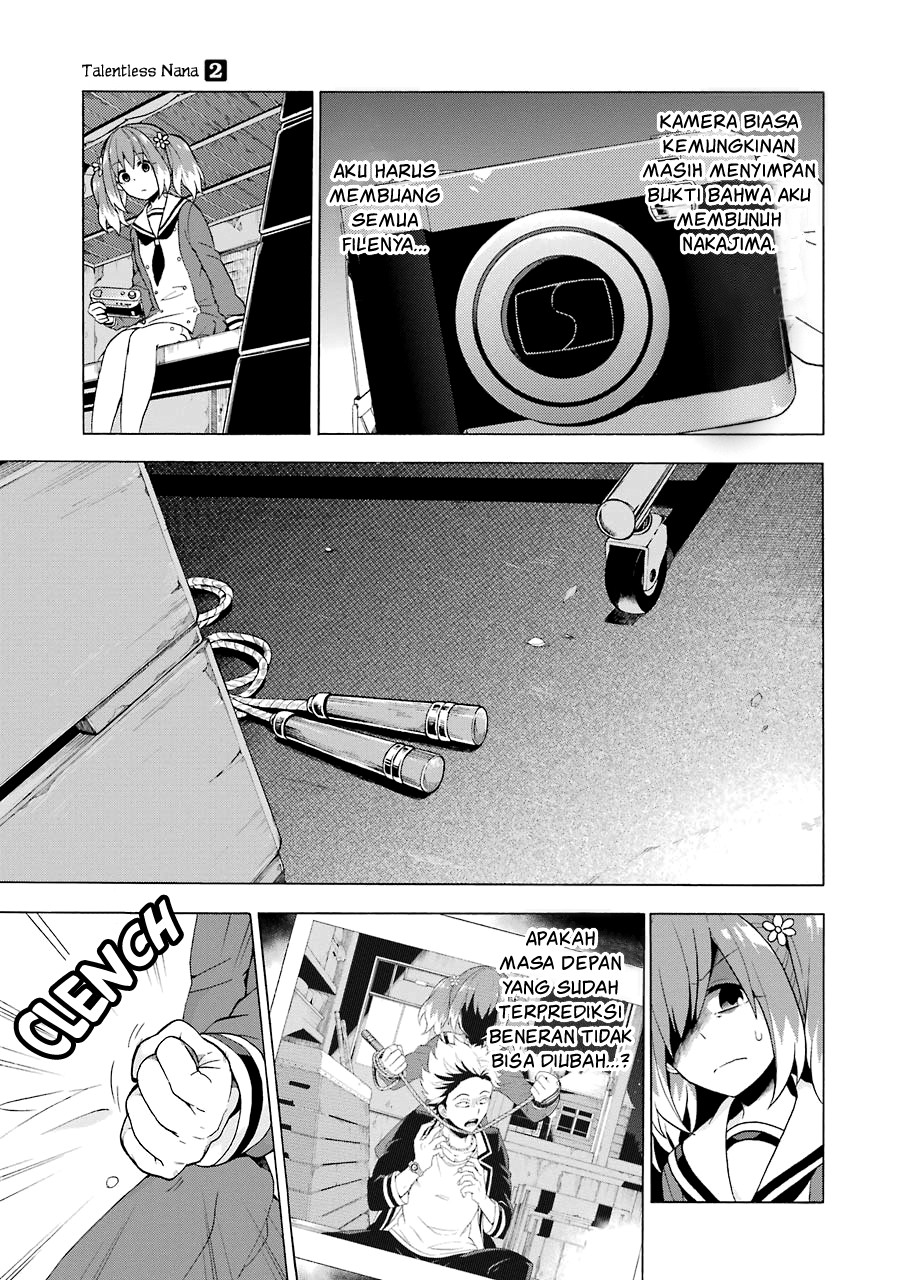 Talentless Nana Chapter 8 - halaman 5