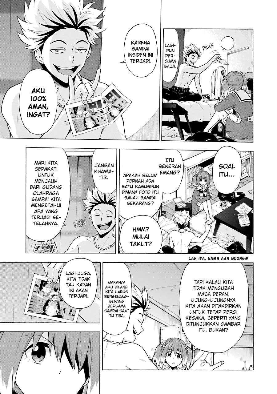Talentless Nana Chapter 8 - halaman 7