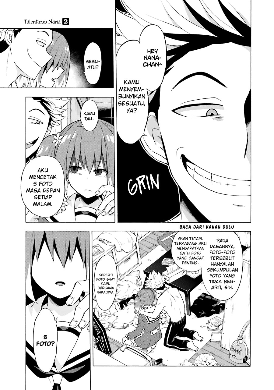 Talentless Nana Chapter 8 - halaman 9