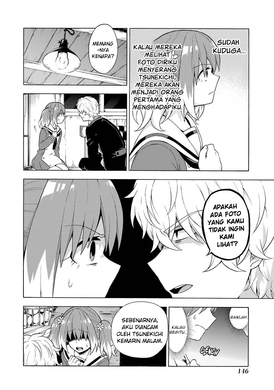 Talentless Nana Chapter 9.1 - halaman 10
