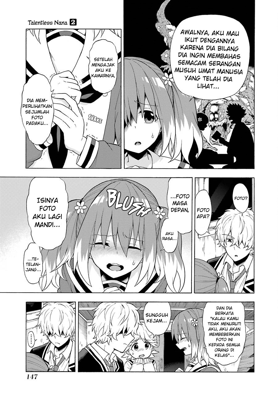 Talentless Nana Chapter 9.1 - halaman 11