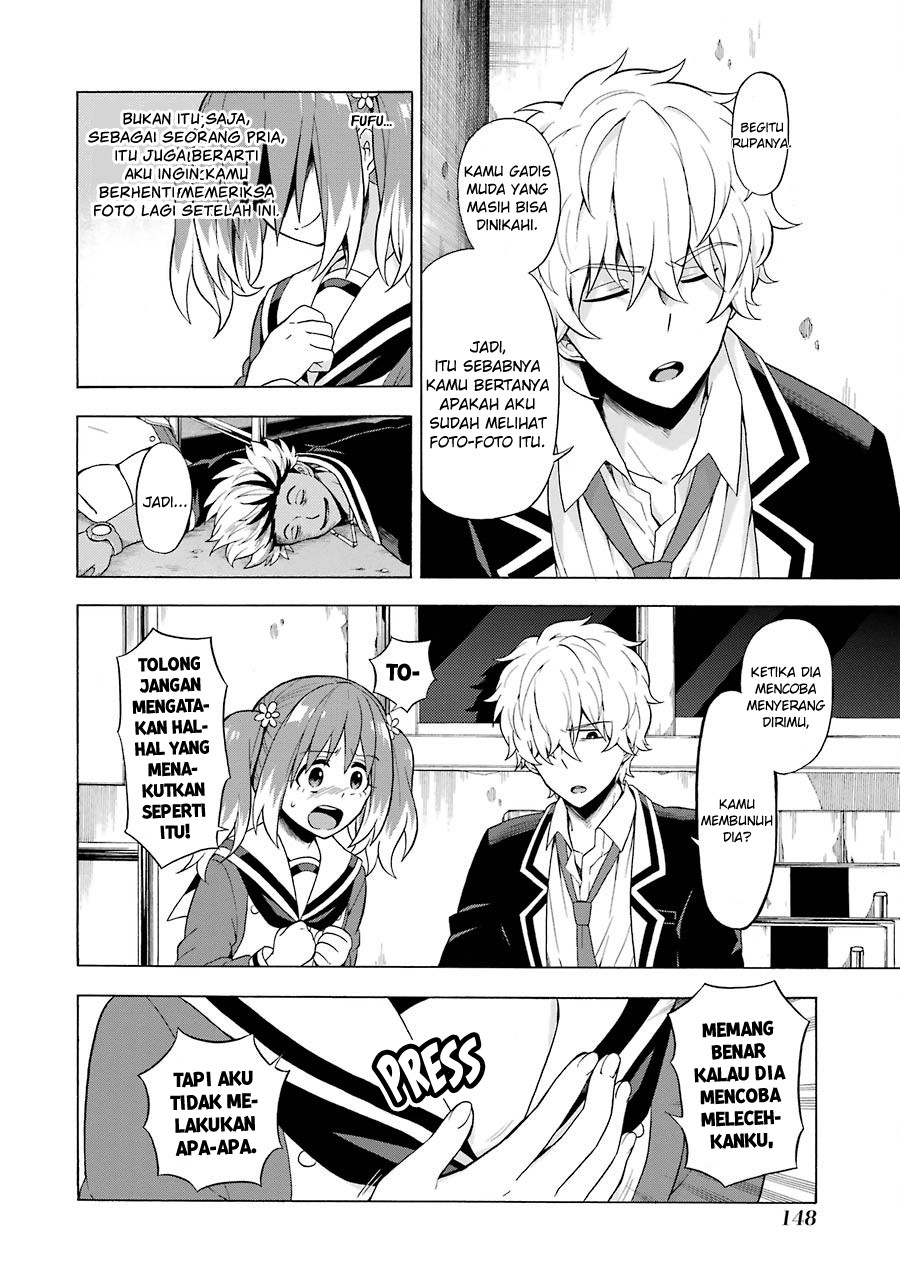 Talentless Nana Chapter 9.1 - halaman 12