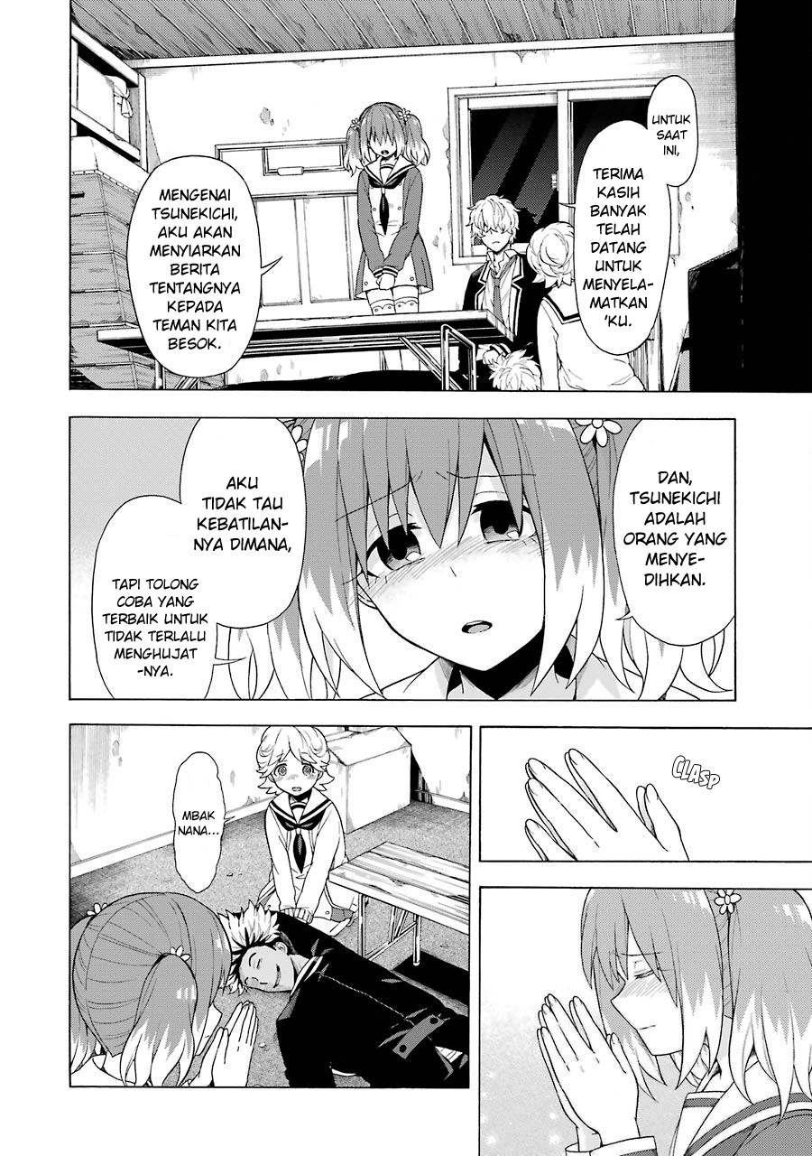 Talentless Nana Chapter 9.1 - halaman 14