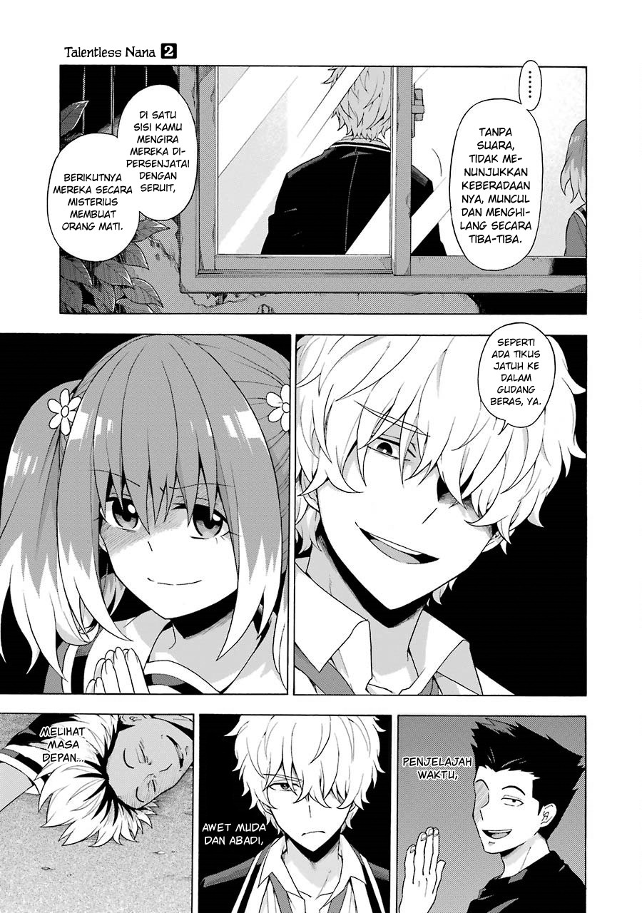 Talentless Nana Chapter 9.1 - halaman 15