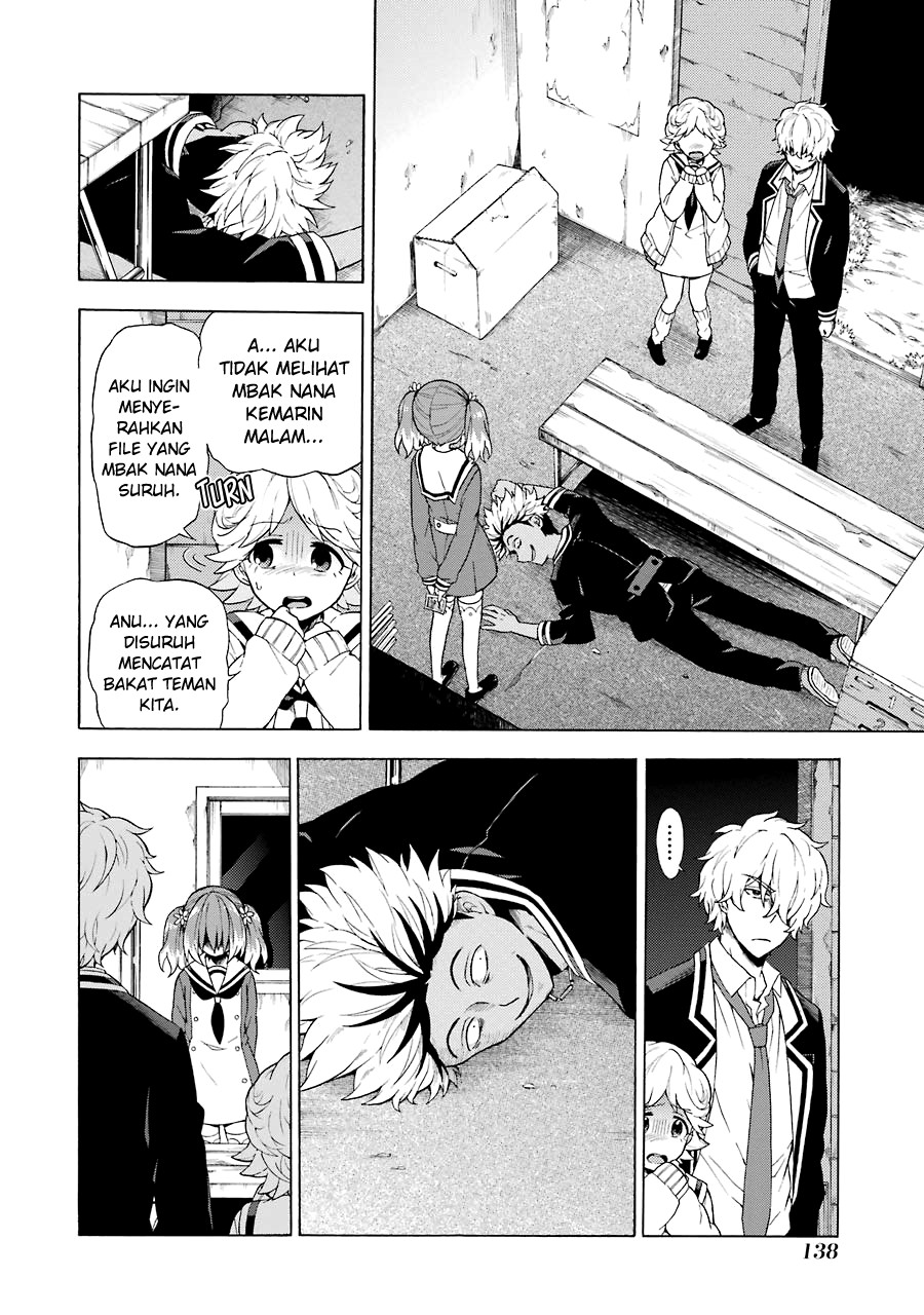 Talentless Nana Chapter 9.1 - halaman 2