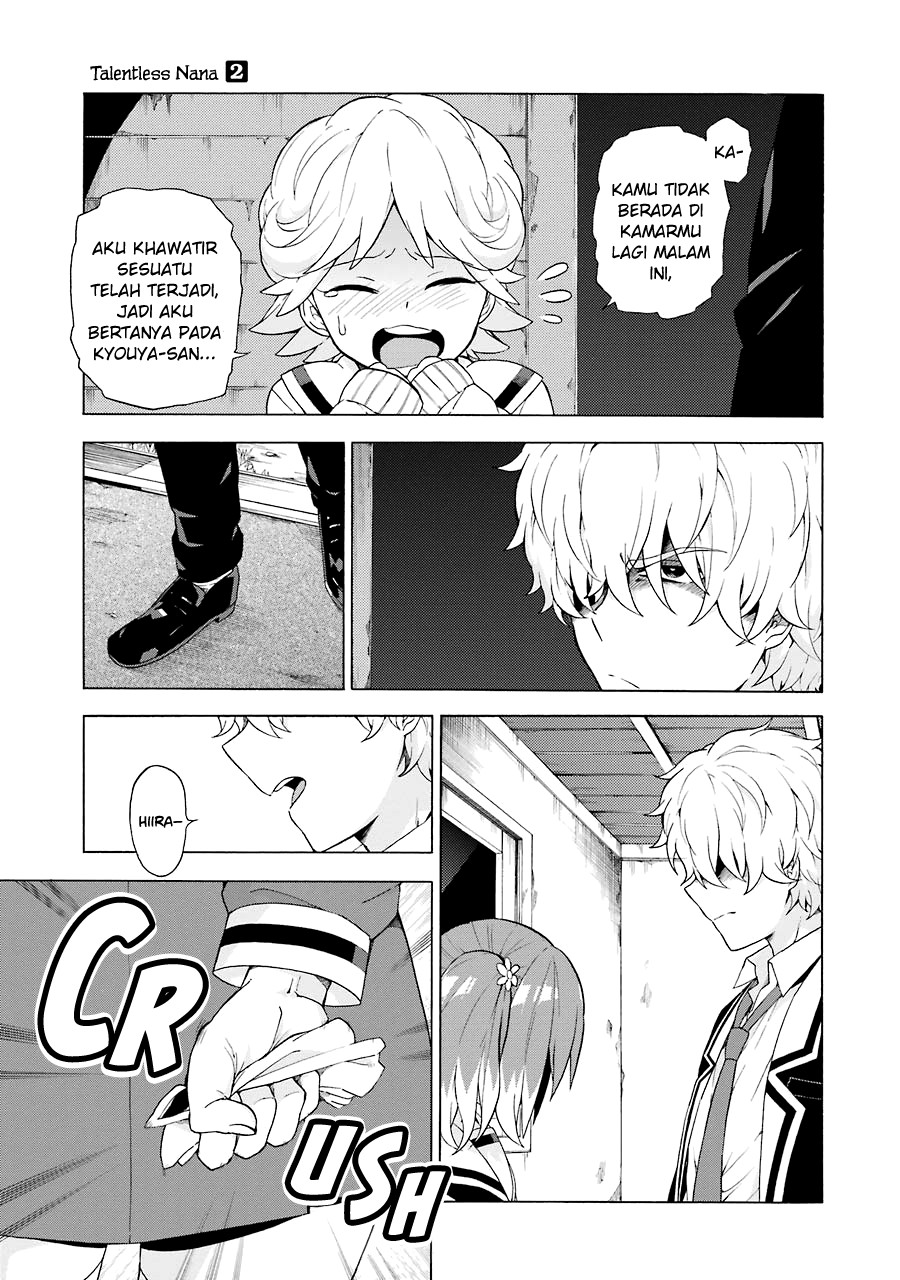 Talentless Nana Chapter 9.1 - halaman 3