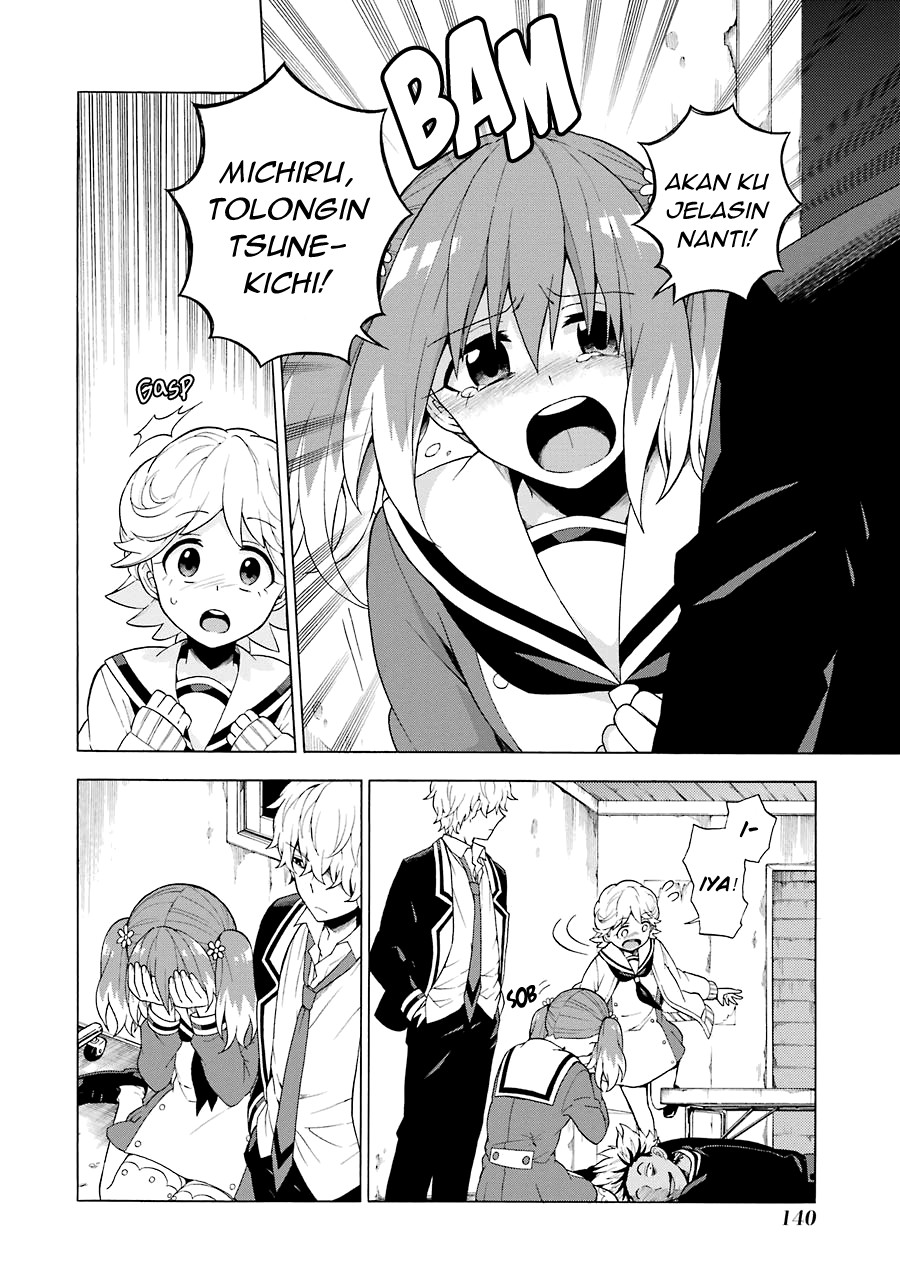 Talentless Nana Chapter 9.1 - halaman 4