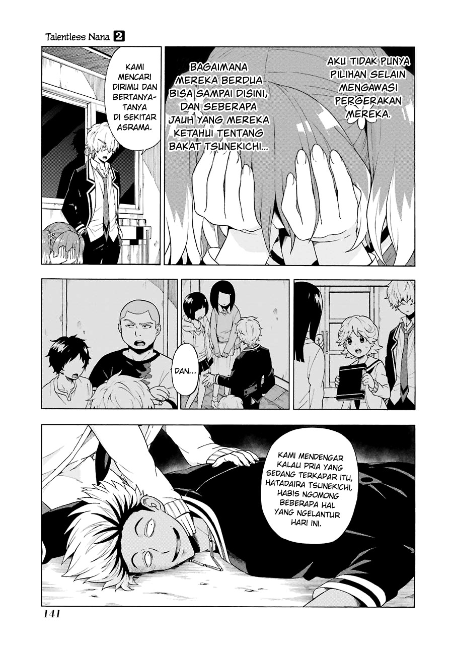 Talentless Nana Chapter 9.1 - halaman 5