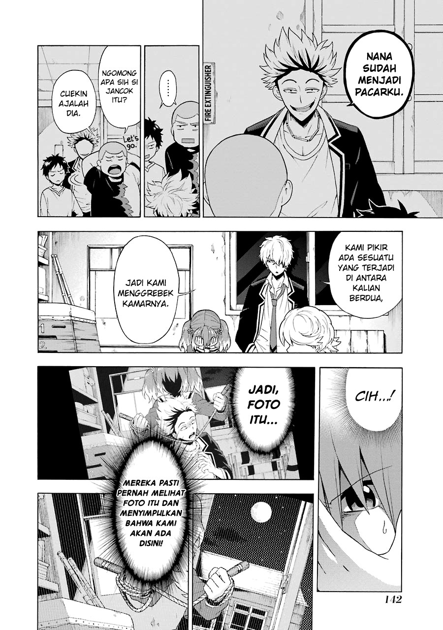 Talentless Nana Chapter 9.1 - halaman 6