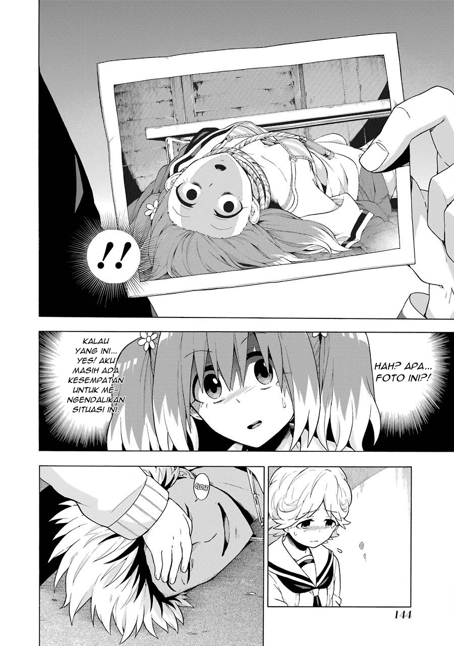 Talentless Nana Chapter 9.1 - halaman 8