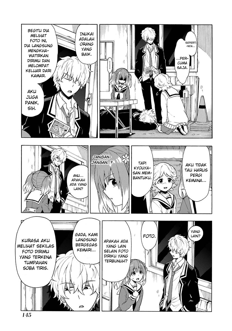 Talentless Nana Chapter 9.1 - halaman 9