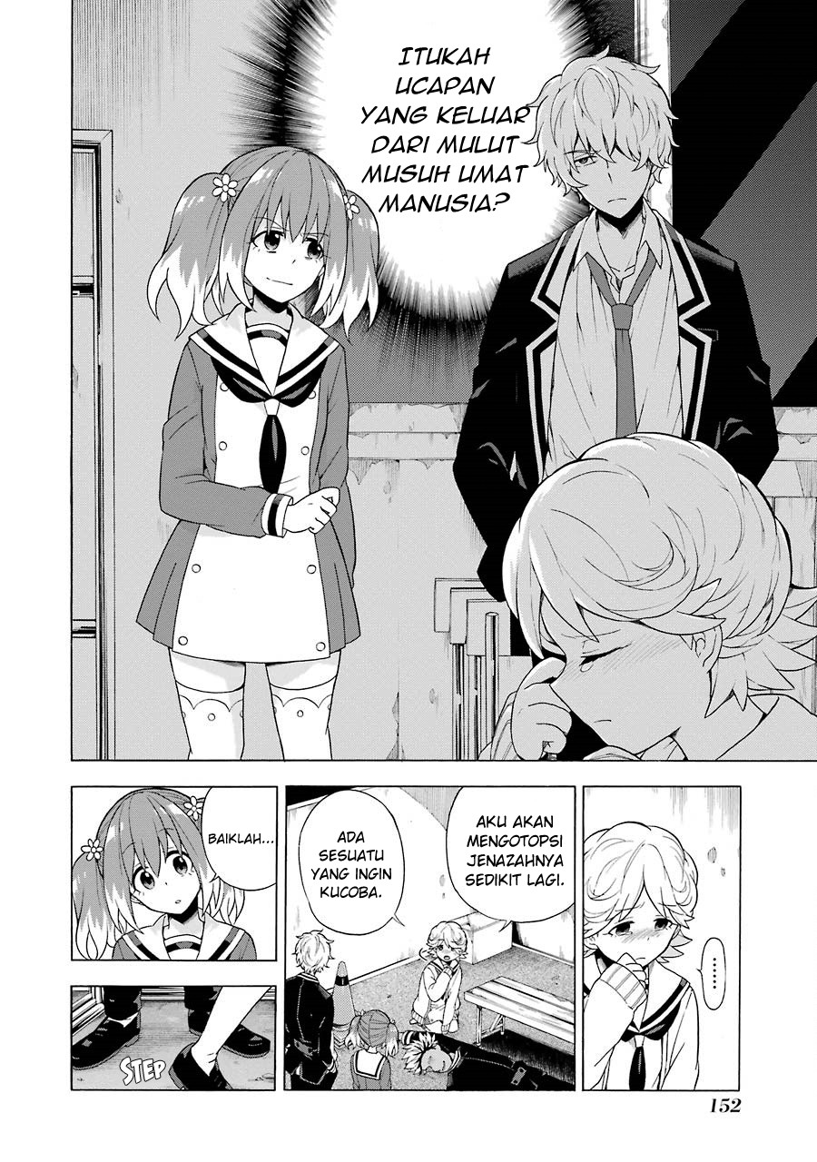 Talentless Nana Chapter 9.2 - halaman 1