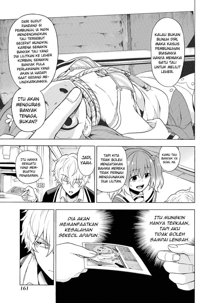 Talentless Nana Chapter 9.2 - halaman 10