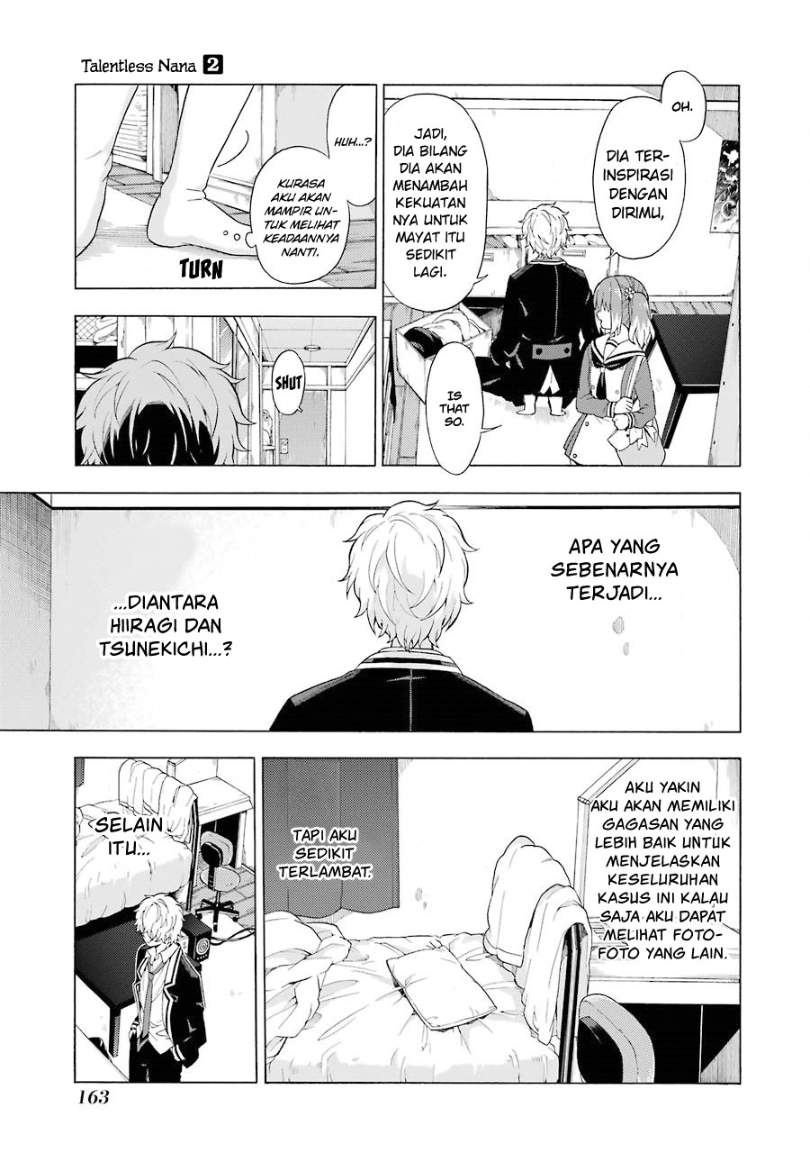 Talentless Nana Chapter 9.2 - halaman 12