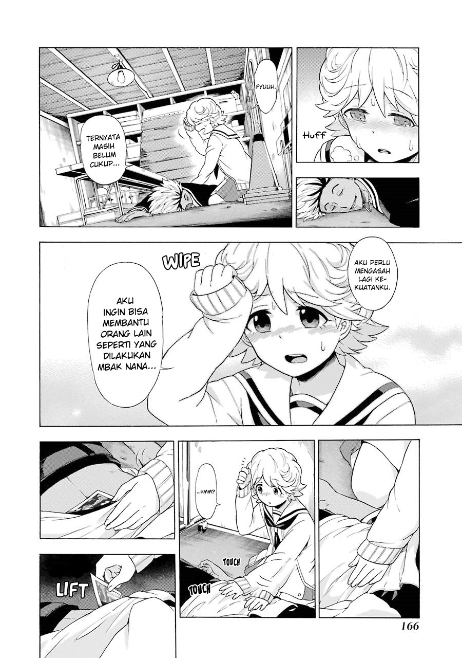 Talentless Nana Chapter 9.2 - halaman 15