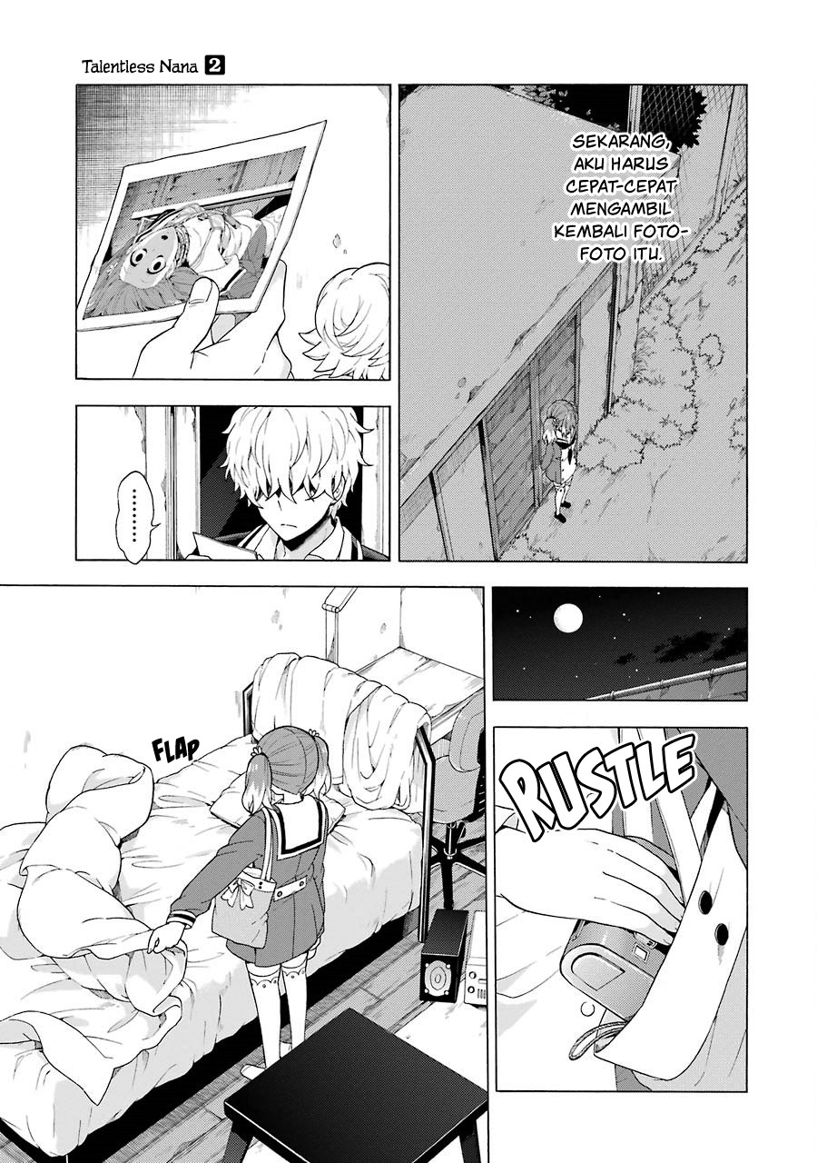 Talentless Nana Chapter 9.2 - halaman 2