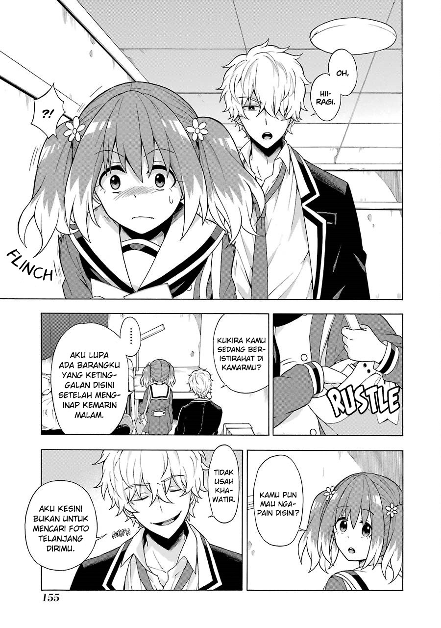 Talentless Nana Chapter 9.2 - halaman 4