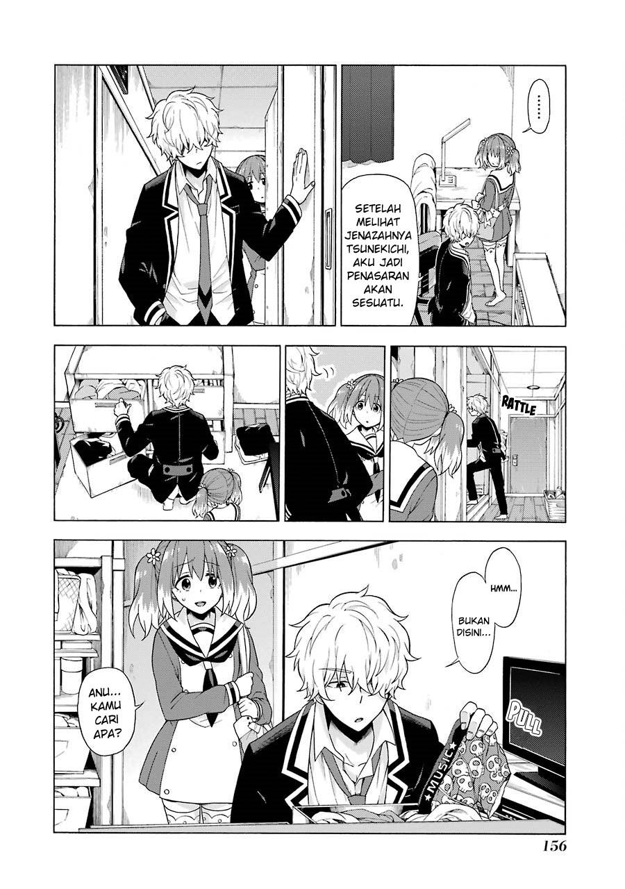 Talentless Nana Chapter 9.2 - halaman 5