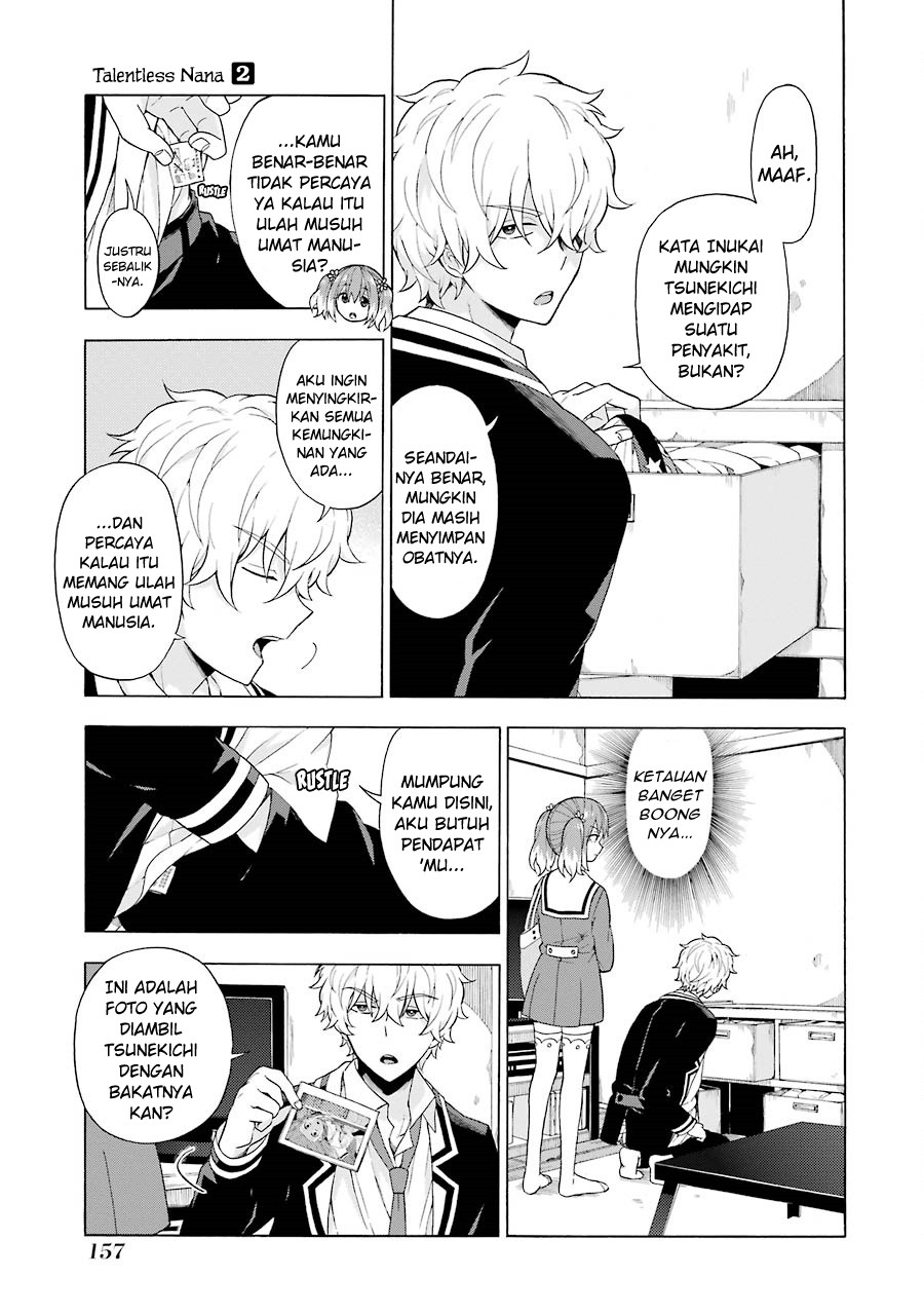 Talentless Nana Chapter 9.2 - halaman 6