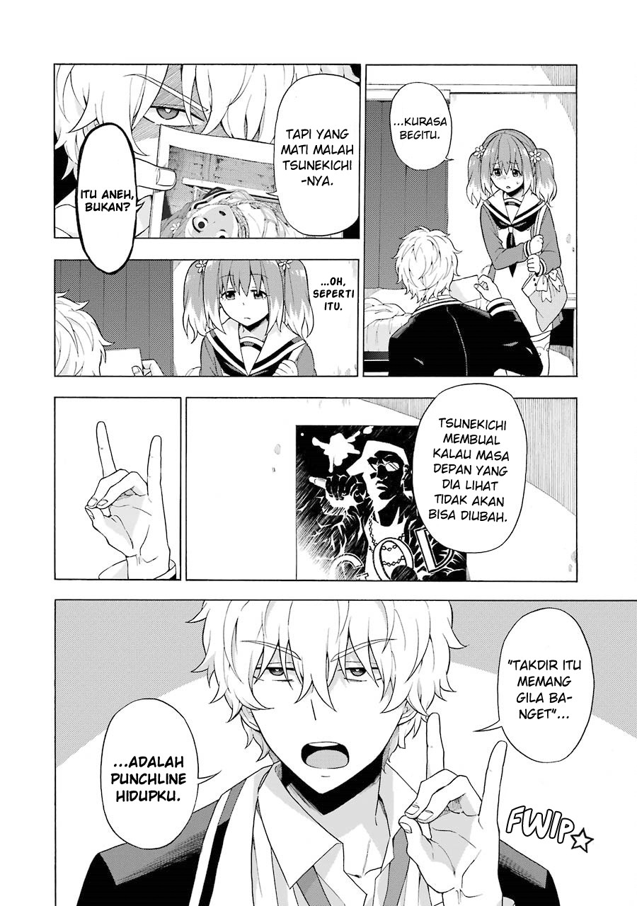 Talentless Nana Chapter 9.2 - halaman 7