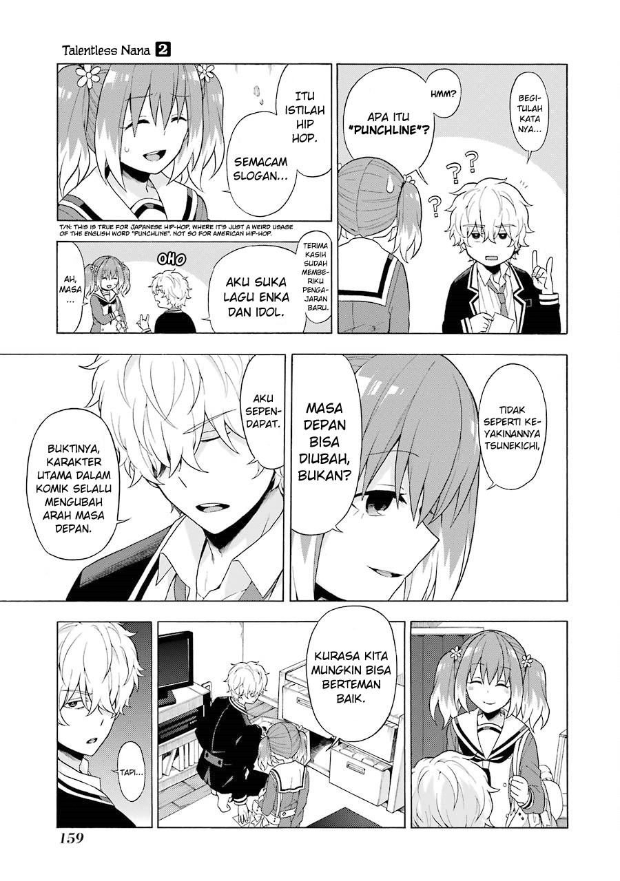 Talentless Nana Chapter 9.2 - halaman 8