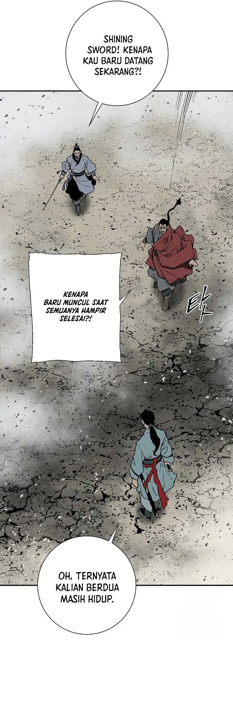 Tales of A Shinning Sword Chapter 101 - halaman 11