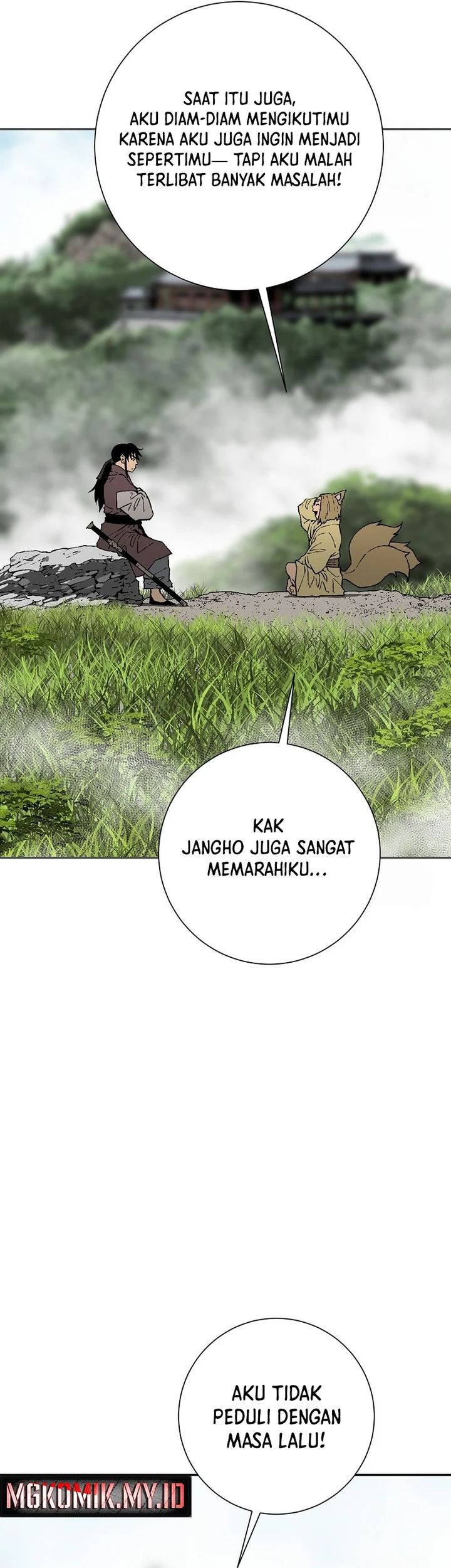 Tales of A Shinning Sword Chapter 106 - halaman 31