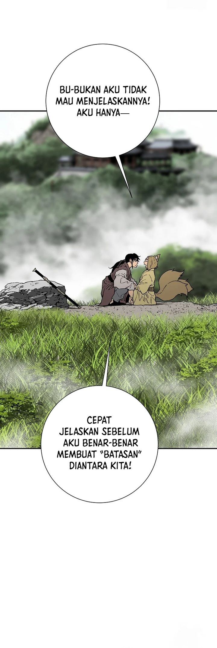 Tales of A Shinning Sword Chapter 106 - halaman 35