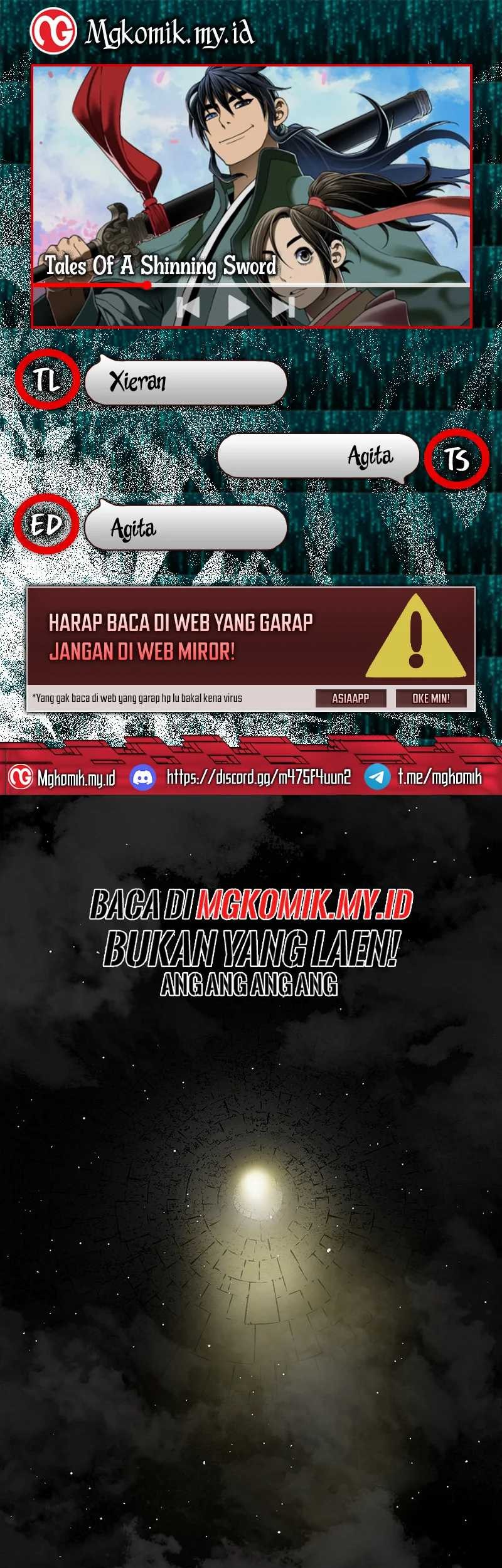 Tales of A Shinning Sword Chapter 107 - halaman 1